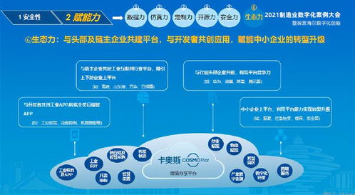 盛國(guó)軍與卡奧斯 工業(yè)互聯(lián)網(wǎng)的探索、實(shí)踐與數(shù)據(jù)服務(wù)新范式